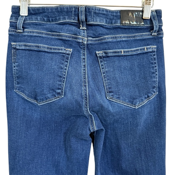 Paige Colette Crop Flare Jeans Women’s Size 27 - Picture 7 of 16